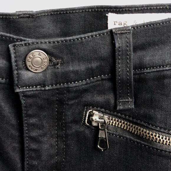 BNWT Lariat Rag & Bone Skinny Jeans Women’s Size 26 Aritzia - Picture 9 of 12